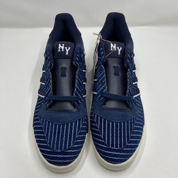 ADIDAS RIVALRY LOW 86 NY YANKEES PROMO SAMPLE SZ 13.5 UNRELEASED RARE ID4756 NEW